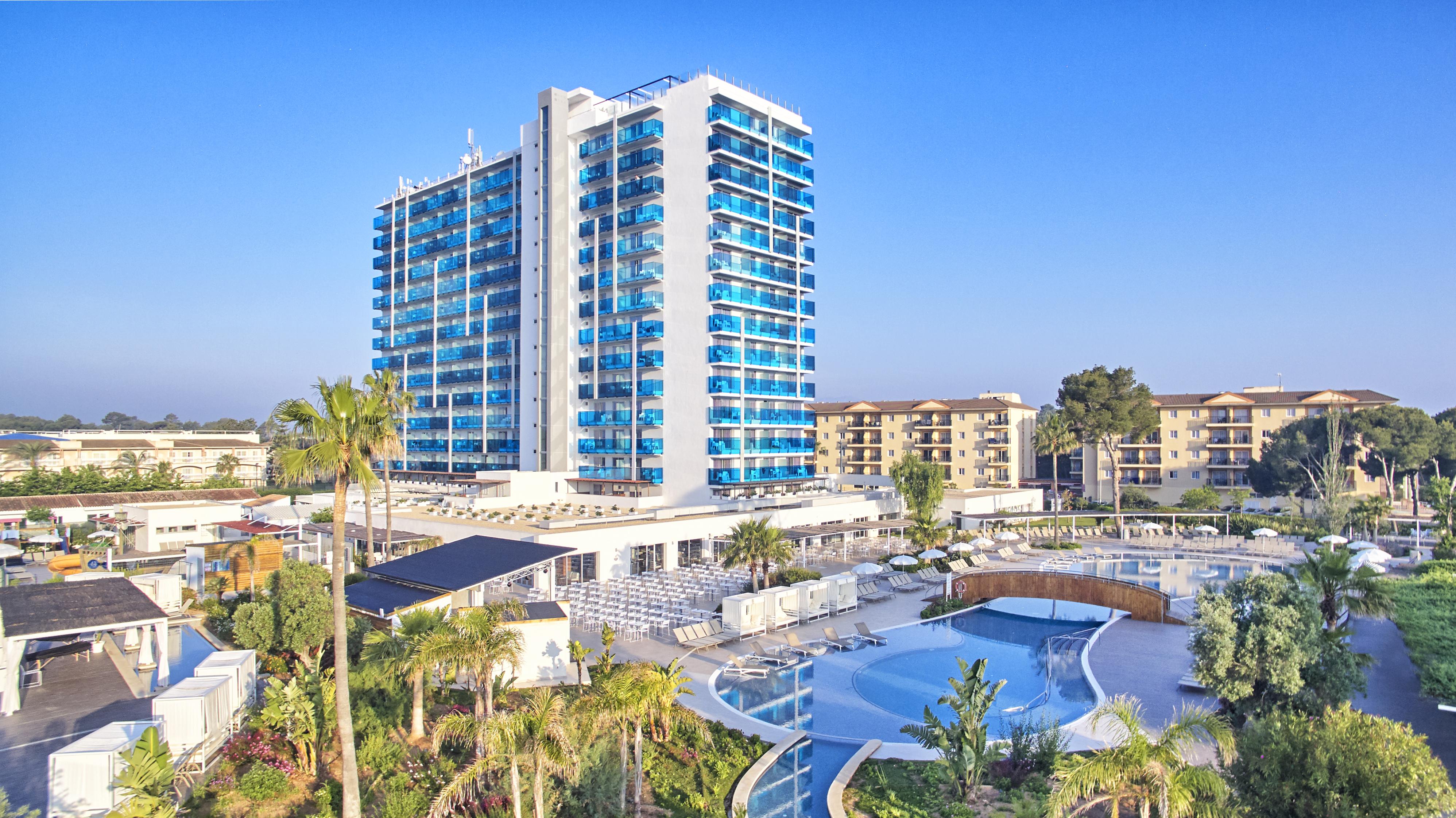 Bg Tonga Tower Hotel Can Picafort  Luaran gambar