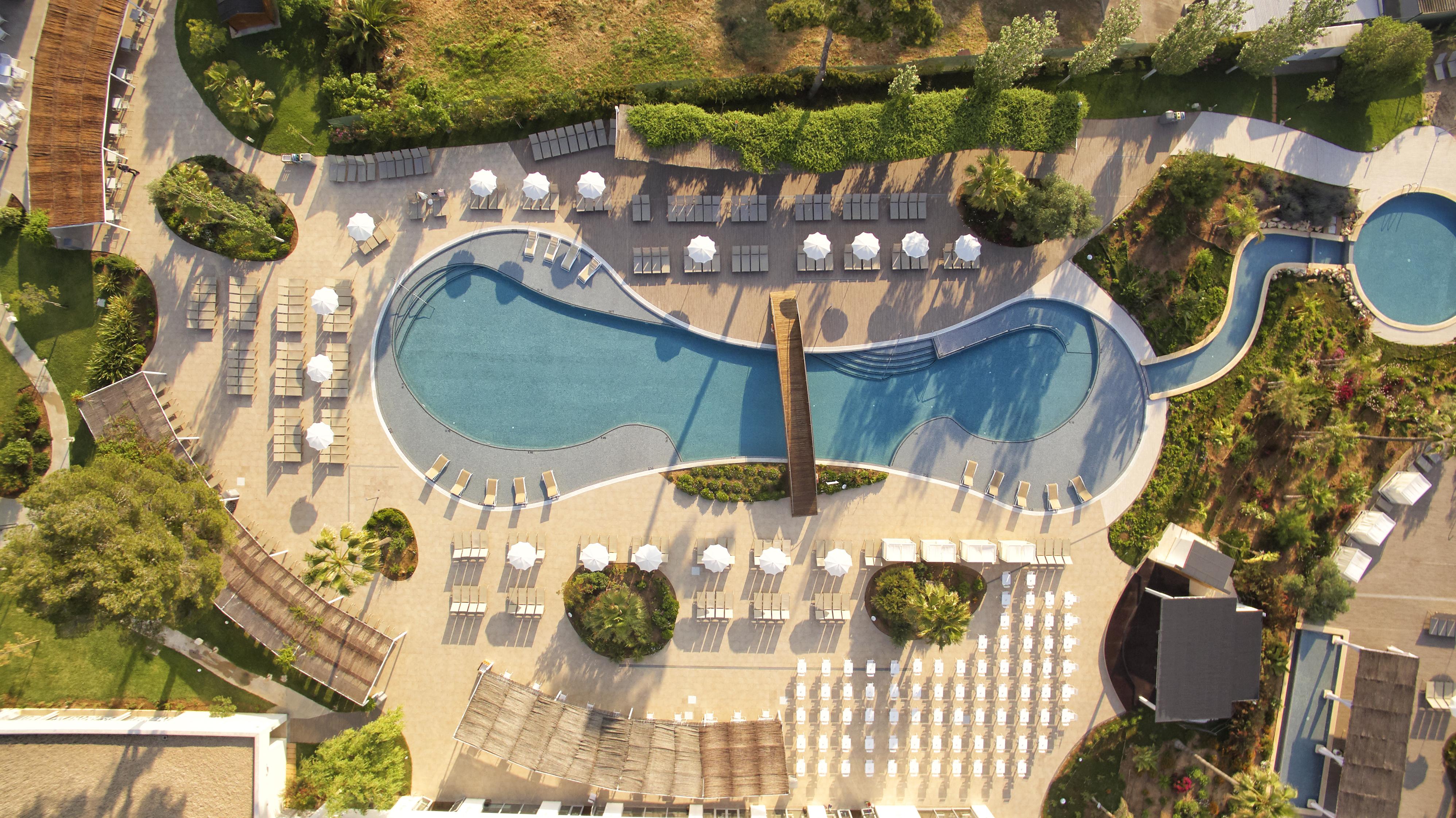 Bg Tonga Tower Hotel Can Picafort  Luaran gambar