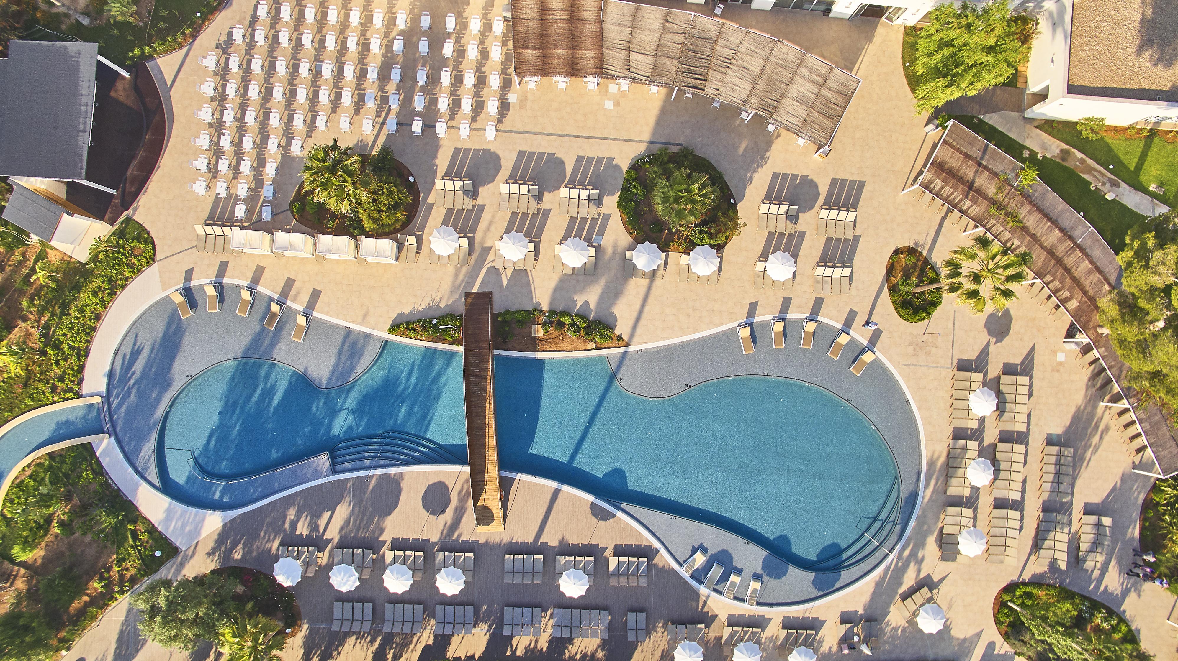 Bg Tonga Tower Hotel Can Picafort  Luaran gambar