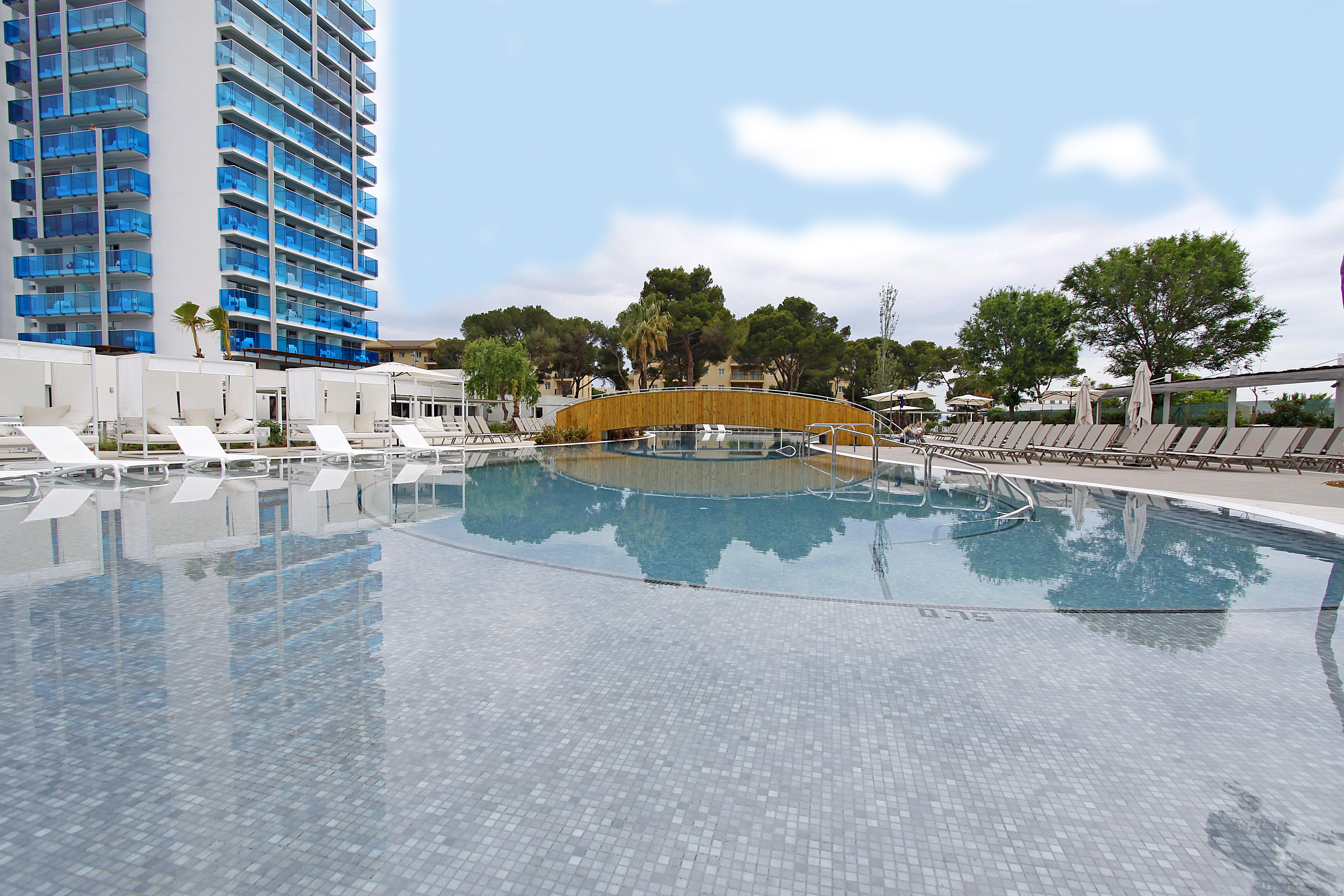 Bg Tonga Tower Hotel Can Picafort  Luaran gambar