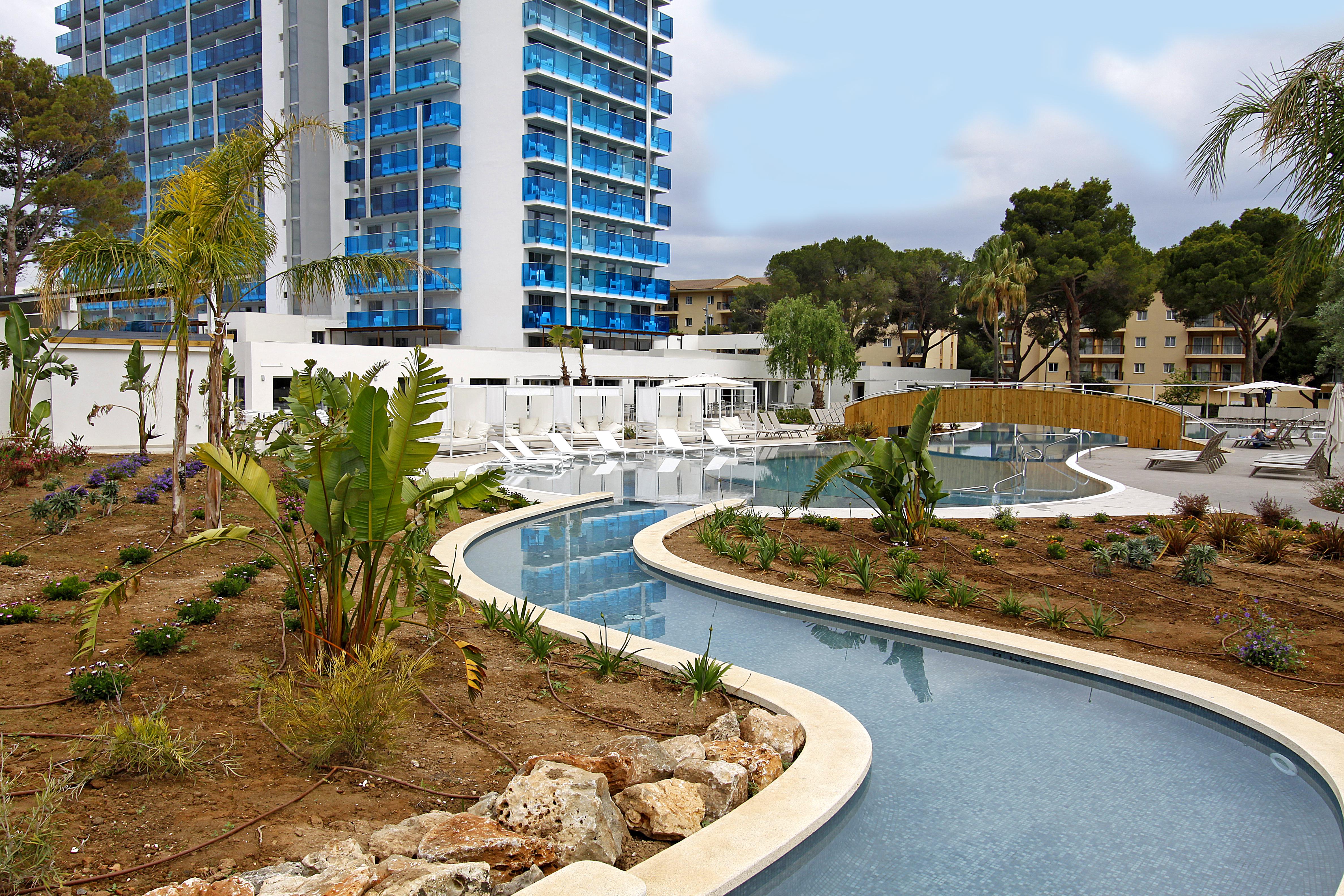 Bg Tonga Tower Hotel Can Picafort  Luaran gambar