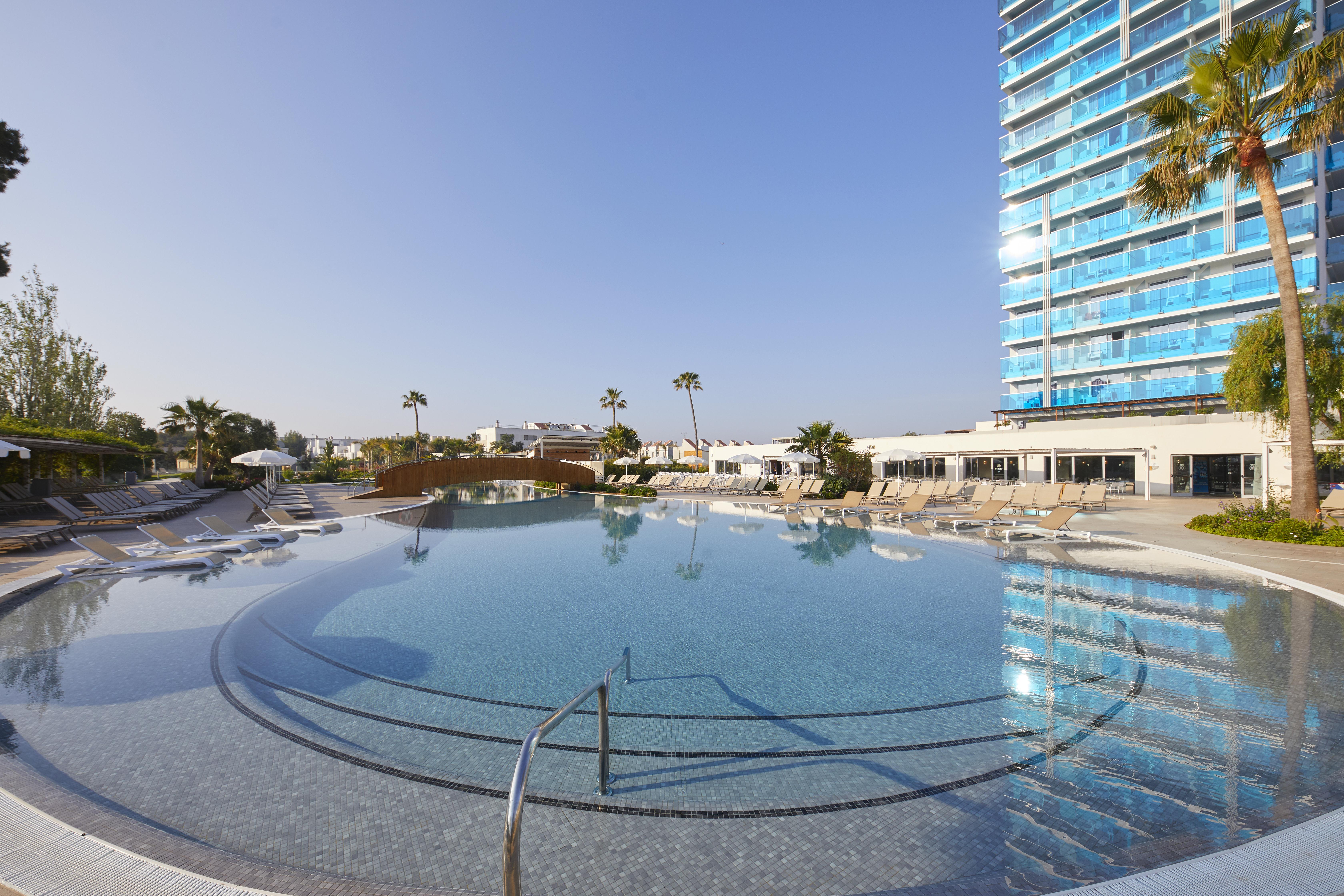 Bg Tonga Tower Hotel Can Picafort  Luaran gambar